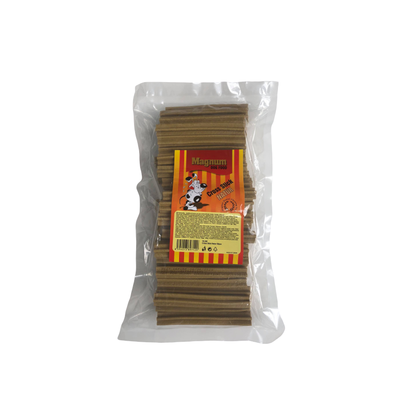 MAGNUM Cross Stick NATUR 50szt. 1090g [16248]