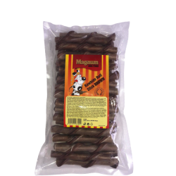 MAGNUM Rawhide Roll Stick BROWN NATURAL 40szt. 880g [16006]