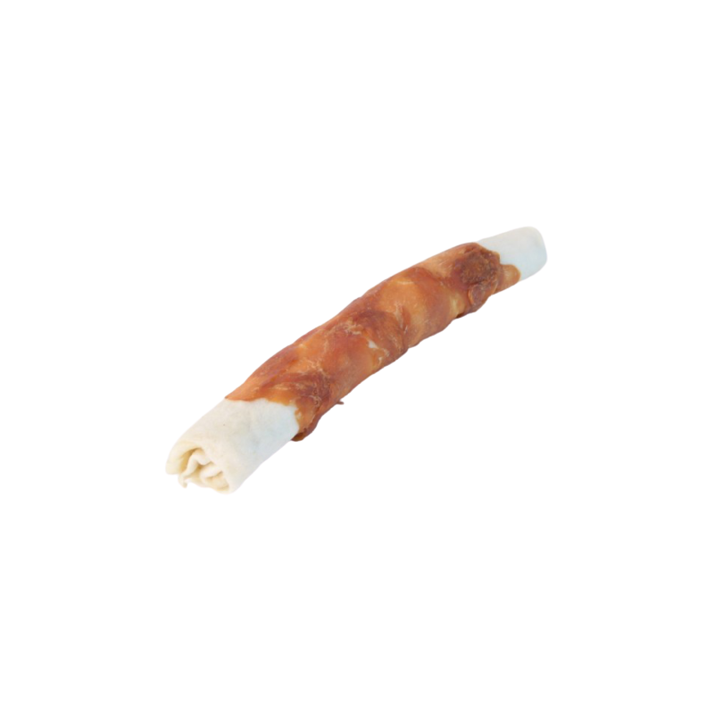 MAGNUM Chicken Roll on Rawhide Stick 105g -1szt. [16651]