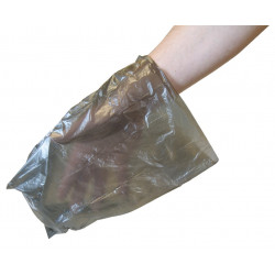 KERBL Woreczki 4 rolkii, czarne [83459]