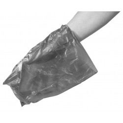 KERBL Woreczki 4 rolkii, czarne [83459]