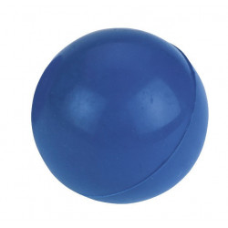 KERBL Zabawka piłka z gumy, 6,5 cm [83489]
