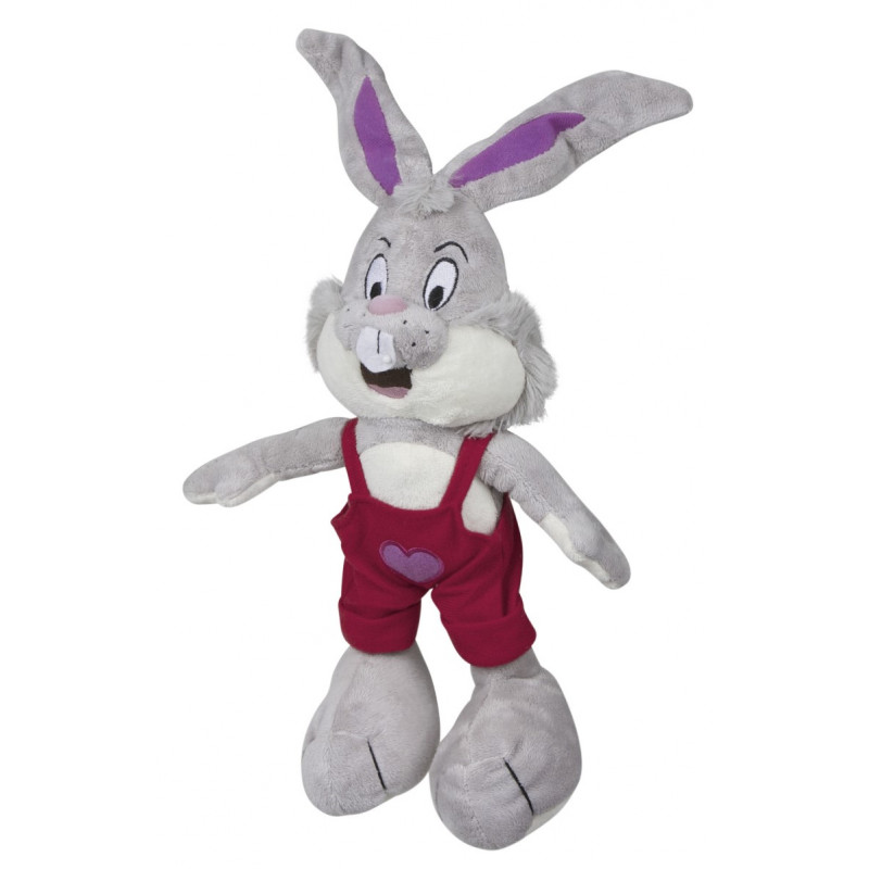 KERBL Zabawka pluszak Bunny Hop, 25 cm [81465]