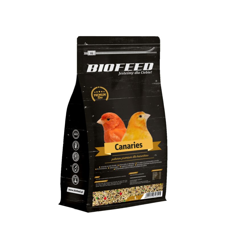 BIOFEED Premium Canaries - kanarek 1kg