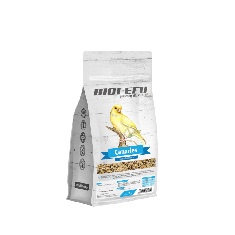 BIOFEED Basic Canaries - kanarek 1kg