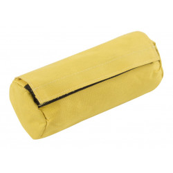 KERBL Pokrowiec na karmę, 23 cm x 7 cm, żółty [80768]