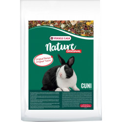 VERSELE LAGA Cuni Nature Original - pokarm dla królików miniaturowych [461454] 9kg