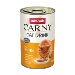 ANIMONDA Carny Cat Drink napój z kurczakiem 140g
