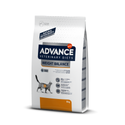 ADVANCE DIET Weight Balance - sucha karma dla kotów 8kg [923916]