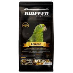 BIOFEED Premium Amazon - papużki amazońskie 1kg