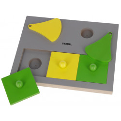 KERBL Zabawka edukacyjna Cake, 30 x 23 x 4,5 cm [80815]