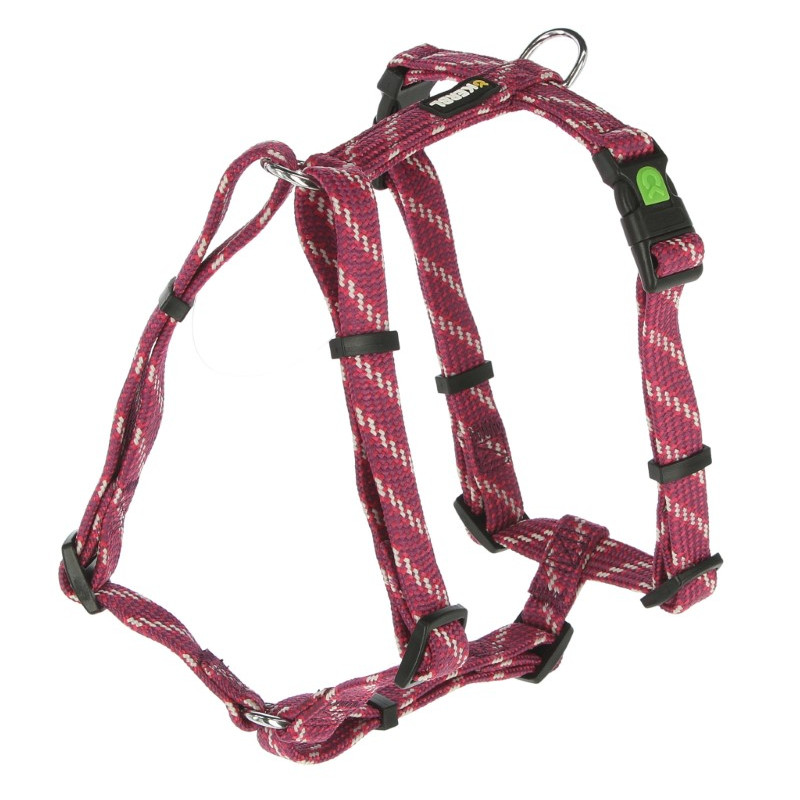 KERBL Szelki Colorado, 30 - 40 cm, 15 mm, fuksja [80247]