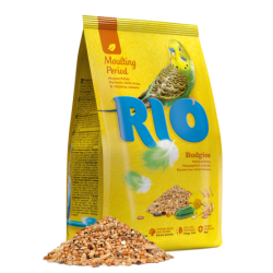 RIO Pokarm dla papużek falistych na pierzenie 500g [21020]