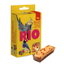 RIO Biszkopty z jagodami dla ptaków 5x7g [22190]