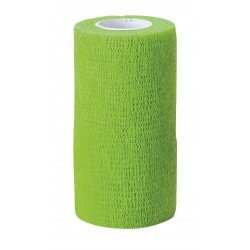 KERBL Samoprzylepny bandaż EquiLastic, zielony 5cm