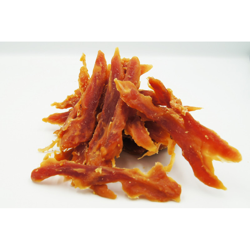 HEALTHY SNACK Paski z kaczki miękkie 500g