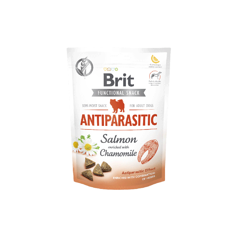 BRIT CARE Dog Functional Snack Antipararistic 150g