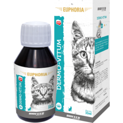 BIOFEED EUPHORIA Dermo-Vitum dla kota 30ml