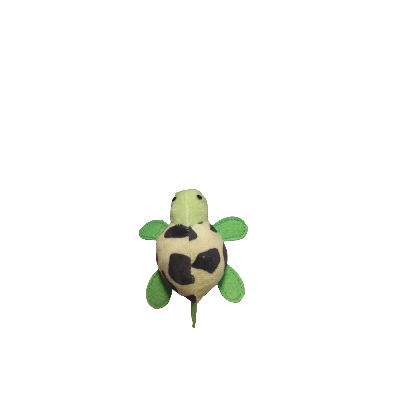 POP PETS Zabawka dla kota, żółwik, 7cm [50057]