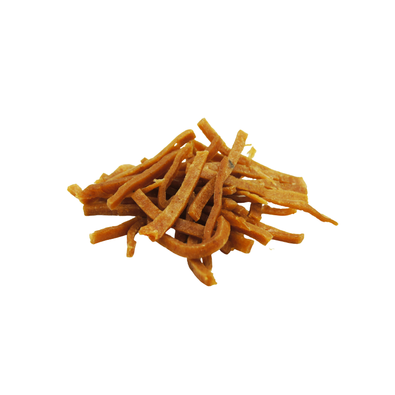 HEALTHY SNACK Miękkie kawałki łososia z kurczakiem 500g [NS-125]
