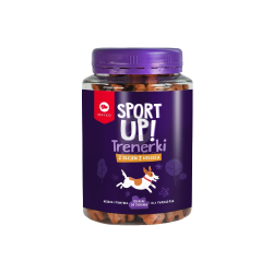 MACED SPORT UP! Trenerki z olejem z łososia 300g