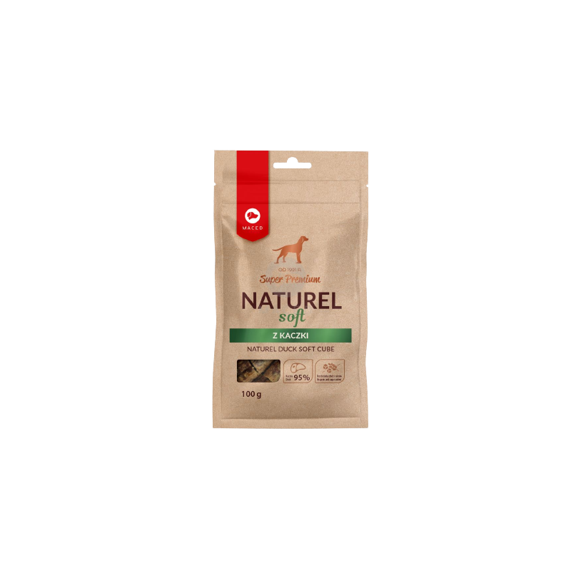MACED KACZKA NATUREL SOFT 100g