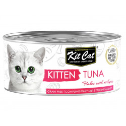 KIT CAT KITTEN - TUNA (tuńczyk) 80g