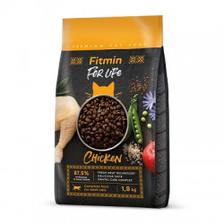FITMIN cat For Life Adult Chicken 1,8kg