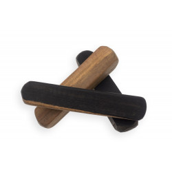 4DOGS Patyk L z drzewa hebanowego