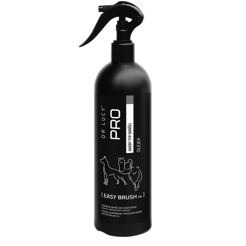 DR LUCY Olejek ułatwiający rozczesywanie (ze spłukiwaniem) [EASY BRUSH OIL] 500ml