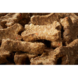BOW WOW Naturalne kości wieprzowe z warzywami 1kg [BW669]