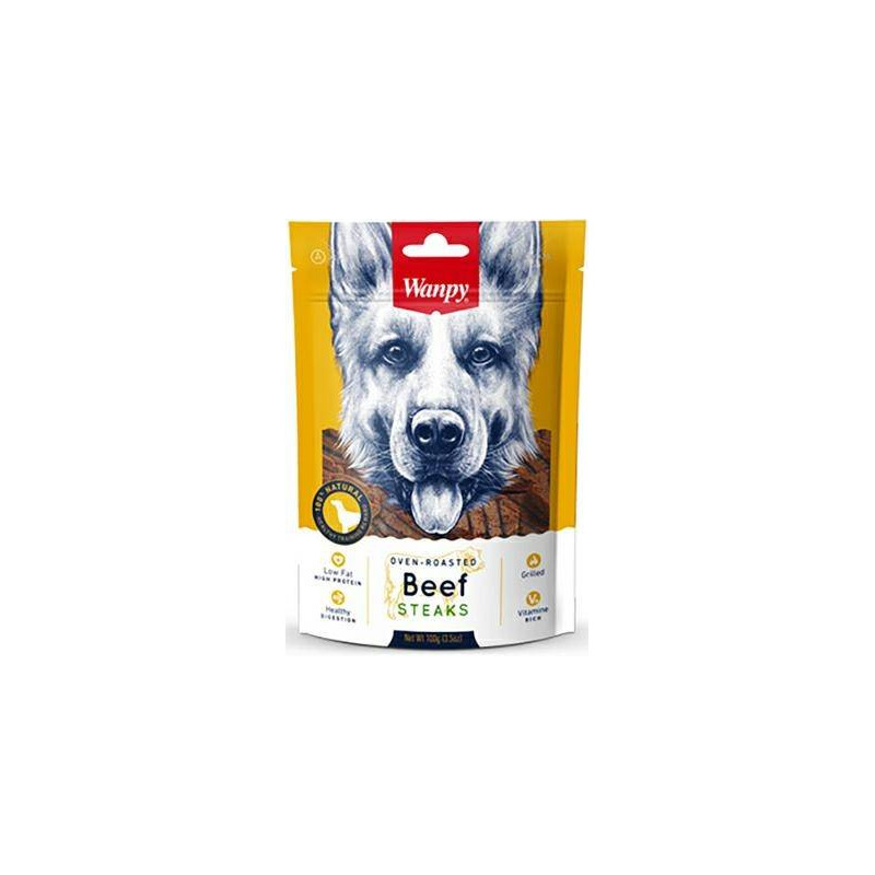 WANPY GRILLED BEEF STEAKS 100g