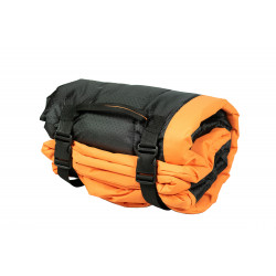 PETLOVE Mata uniwersalna wodoodporna dla psa pomarańczowa 102x88cm