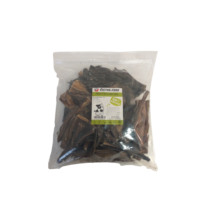 ŻWACZE WOŁOWE 1KG