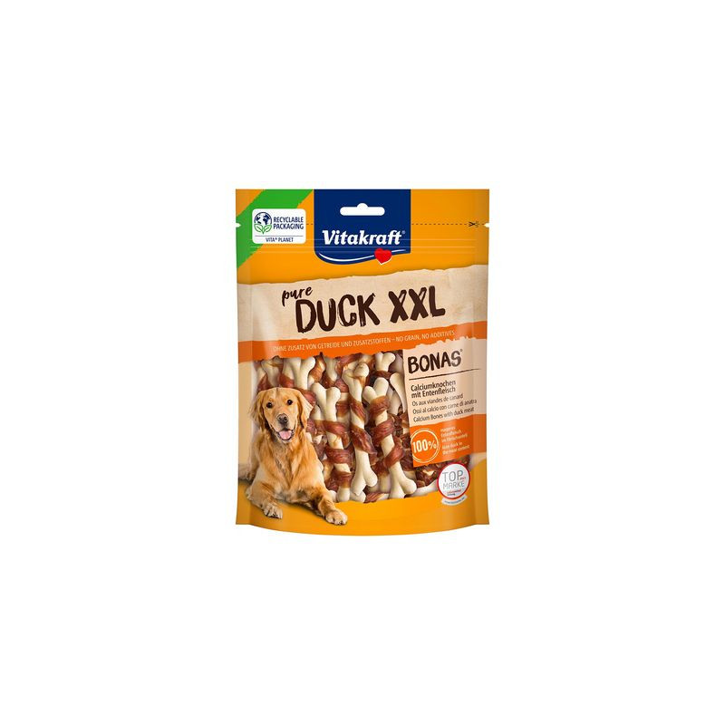 VITAKRAFT DUCK Bonas kości z kaczką XXL przysmak dla psa 250g