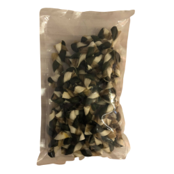 MAGNUM Warkocze ze skóry bydlęcej GREEN 40 szt. [16399]