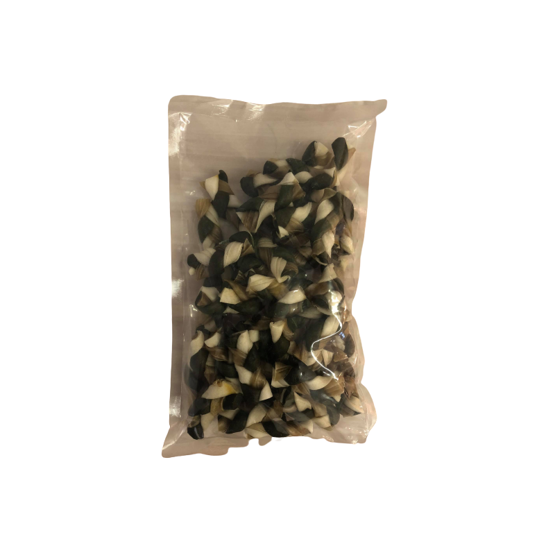 MAGNUM Warkocze ze skóry bydlęcej GREEN 40 szt. [16399]