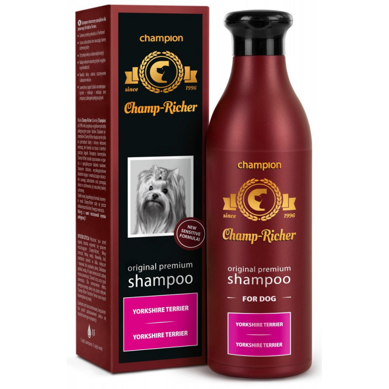 CHAMP-RICHER (CHAMPION) szampon Yorkshire Terrier 250 ml