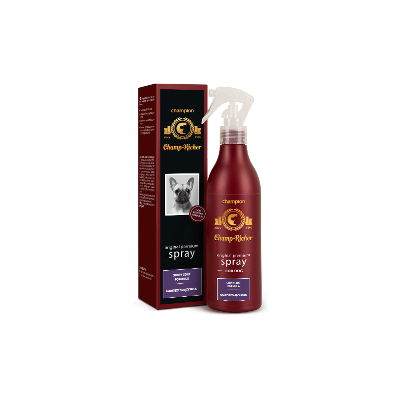 CHAMP-RICHER (CHAMPION) spray nabłyszczający włos 250 ml