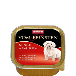 ANIMONDA Vom Feinsten Senior szalki z wołowiną i drobiem 150 g