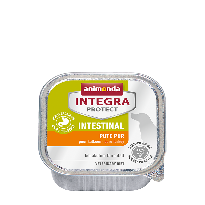 ANIMONDA INTEGRA Protect Intestinal szalki czysty indyk 150 g
