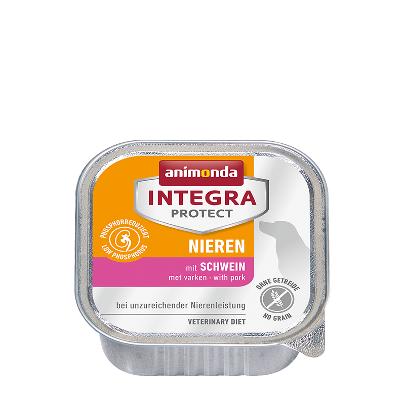 ANIMONDA INTEGRA Protect Nieren szalki z wieprzowiną 150 g
