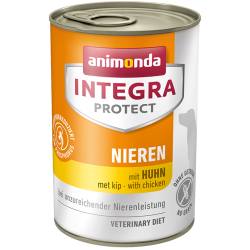 ANIMONDA INTEGRA Protect Nieren puszki z kurczakiem 400 g