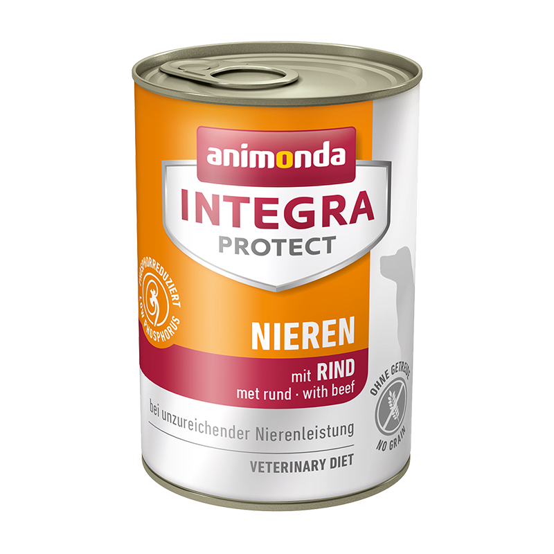 ANIMONDA INTEGRA Protect Nieren puszki z wołowiną 400 g