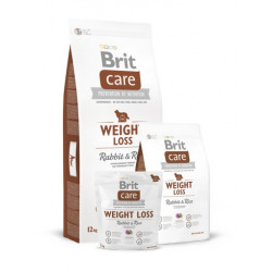 BRIT CARE WEIGHT LOSS RABBIT & RICE 1 kg