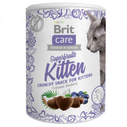 BRIT CARE CAT SNACK SUPERFRUITS KITTEN 100 g
