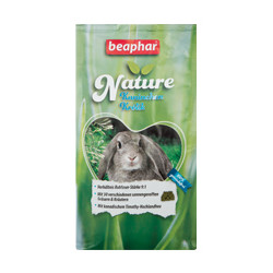 BEAPHAR NATURE RABBIT 3KG - karma dla królików