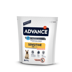 ADVANCE Mini Sensitive - sucha karma dla psów 800g [921514]