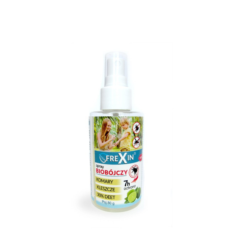 FREXIN Spray na komary i kleszcze 80g [23517]