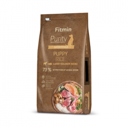 FITMIN dog Purity Rice Puppy Lamb&Salmon 12kg